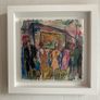 Framed Original Figurative Painting Contemporary Art Painting Irish Art Gift Image 3
