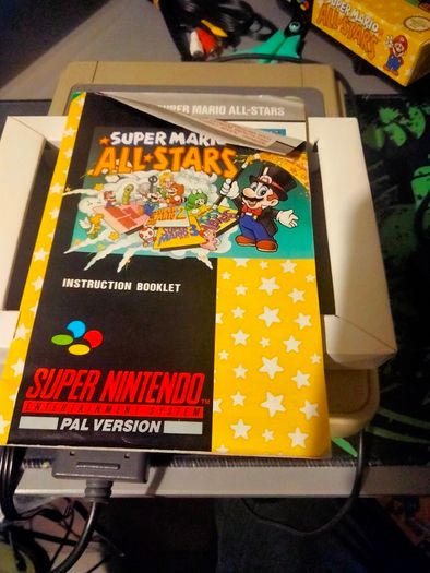 Super Mario All Stars Boxed