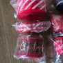 Bundle of Christmas ribbon Image 3