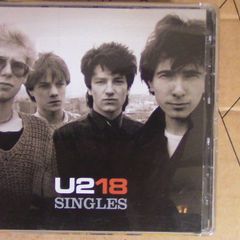 U2 - 18 Singles CD