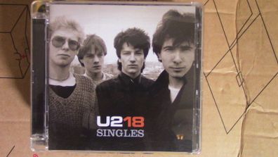 U2 - 18 Singles CD