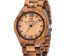 Brand New Wooden Watch Men or Women