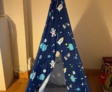 teepee childs tent