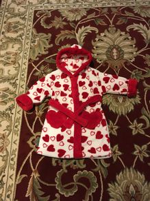 Mini Mode Dressing Gown, size-9-12 months
