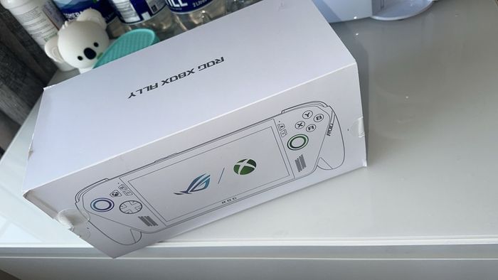 xbox rog ally