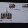Ireland Stamps : Irish Emigration Joint " Irish-USA "  First Day Cover - 1999 Image 2