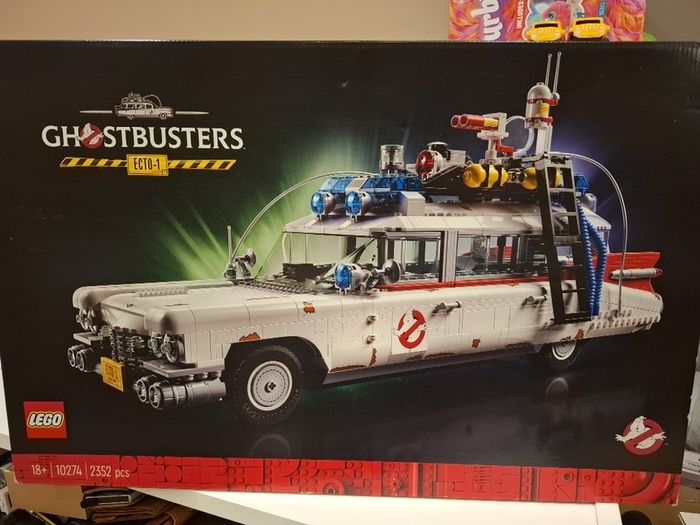 Lego Ghostbusters 10274