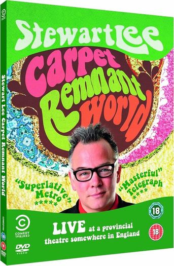 Stewart Lee Stand Up Comedy DVD Bundle