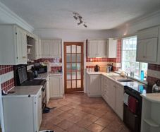 Solid wood kitchen