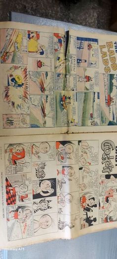 The breezer comic march 23 ,1968,vintage collectors item, thank you.,sold as is ,see pictures for condition used,