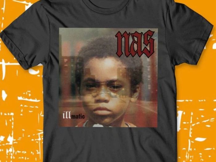 Unique T-shirt's with any album cover of your choice in any size. The T-shirt is good quality
