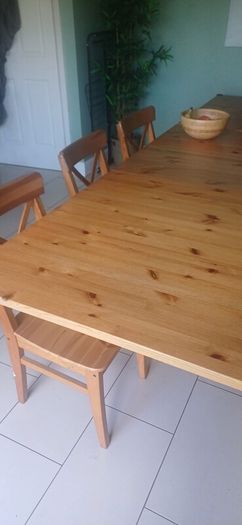kitchen table
