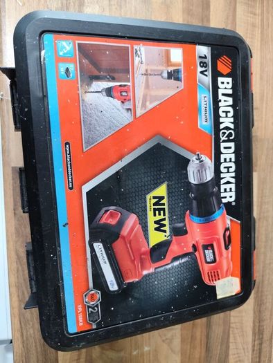 Cordless drill