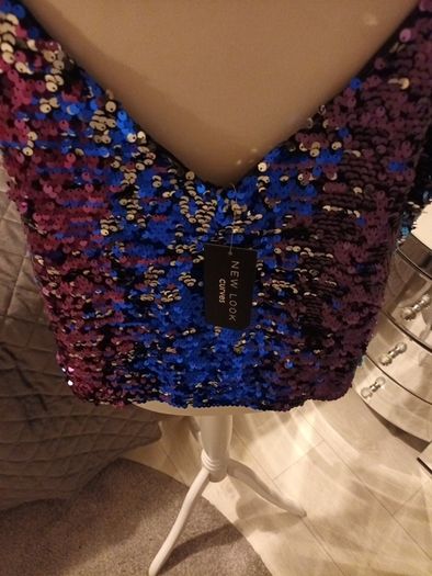 Brand new womens sparkle occasion top