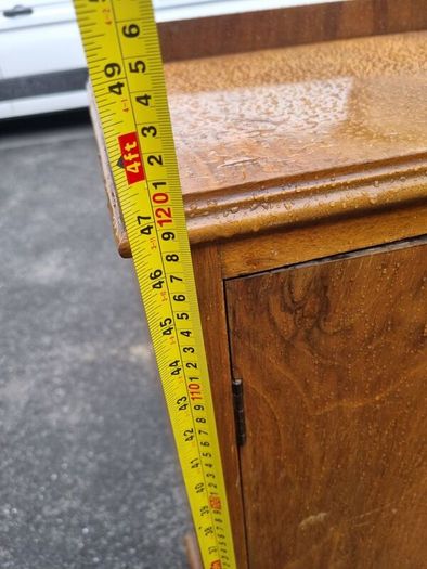 Art Deco tallboy cabinet