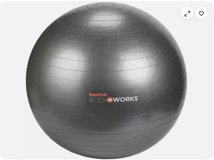 Gym Ball with Hand Pump
