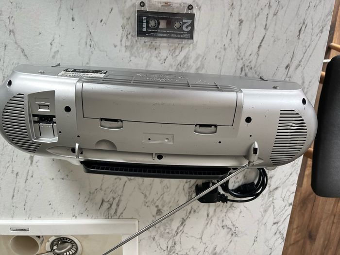 Phillips Stereo Cassette Recorder