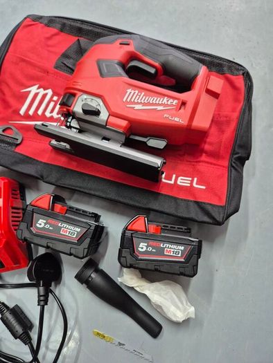 Milwaukee M18FJS Fuel Cordless Jigsaw Kit