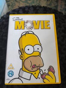 The Simpsons movie Dvd