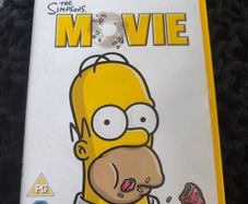 The Simpsons movie Dvd
