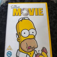 The Simpsons movie Dvd