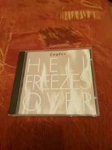 Cd The Eagles Hell Freezes Over