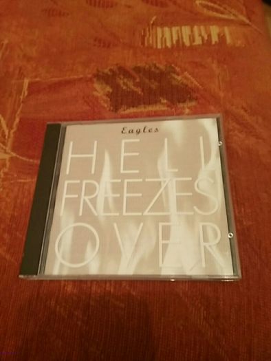 Cd The Eagles Hell Freezes Over