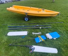Laser Pico sailing dinghy