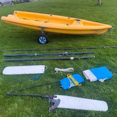 Laser Pico sailing dinghy