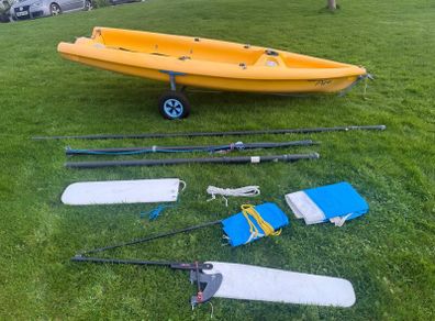 Laser Pico sailing dinghy