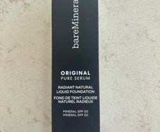 Bare minerals original serum foundation