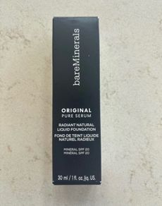 Bare minerals original serum foundation