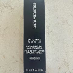 Bare minerals original serum foundation