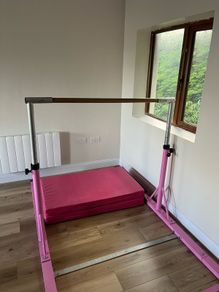 childrens Adjustable Gymnastics Bars.