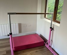 childrens Adjustable Gymnastics Bars.
