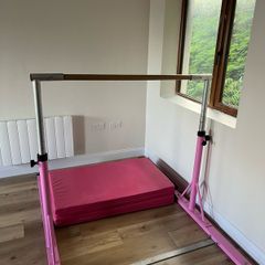 childrens Adjustable Gymnastics Bars.
