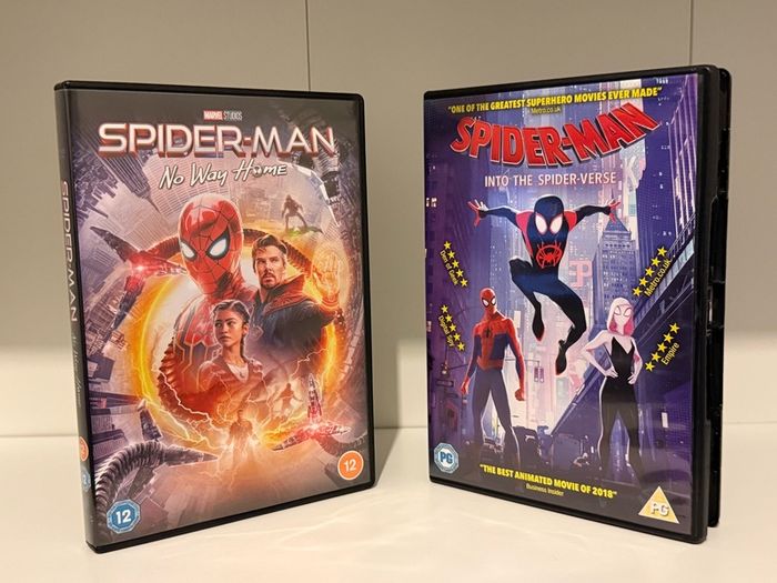Spiderman DVD Bundle