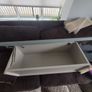 2 prices Wall  glass 90cm x330x300 Image 7