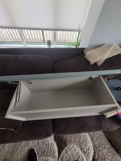 2 prices Wall  glass 90cm x330x300