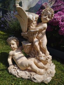 Cherub Table Glass