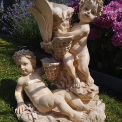 Cherub Table Glass
