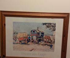 Picture frame Van Gogh Gypsy Caravan