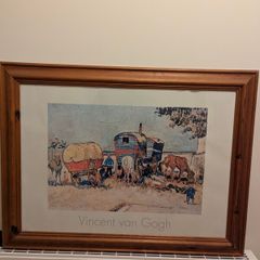 Picture frame Van Gogh Gypsy Caravan