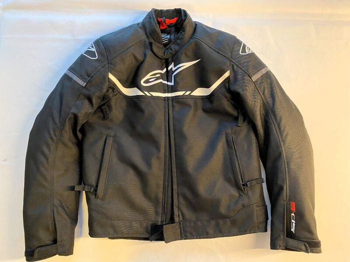 Motorcycle jacket Alpinestars YOUTH T-SP S waterproof