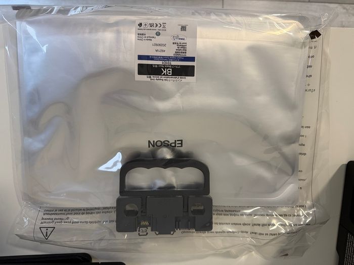 Epson T01D1 (C13T01D100) extra high capacity black ink cartridge (original Epson)