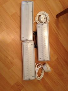LED Emergency Lights (3) Now Heavily Reduced