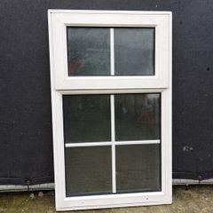 Beautiful Georgian PVC Toilet Window