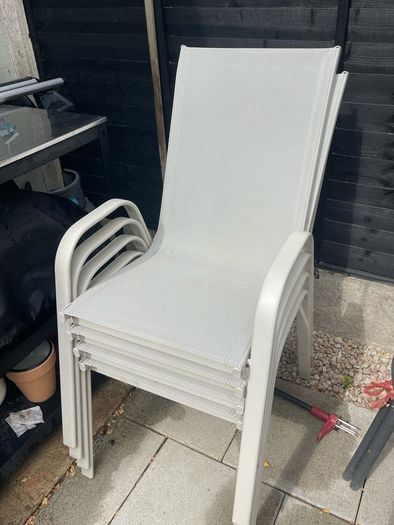 garden chairs