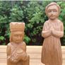3 Vintage Nativity Figures Image 5
