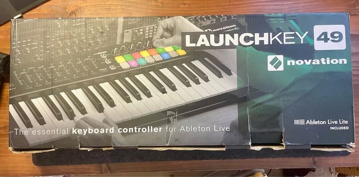 QUICK SALE: Novation Launchkey 49 MK2 MIDI Keyboard Controller